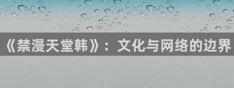 omofun下载无广告版：《禁漫天堂韩》：文化与网络的边界