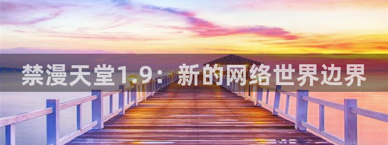 虫虫漫画下载链接：禁漫天堂1.9：新的网络世界边界