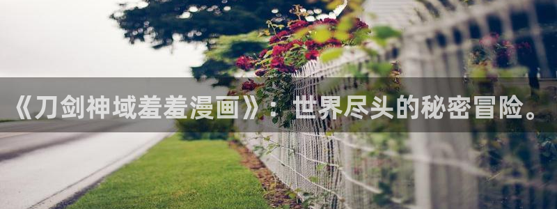 omofun可以投屏吗：《刀剑神域羞羞漫画》：世界尽头的秘密冒险。